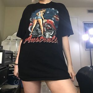 Oversized Harley Davidson T-Shirt